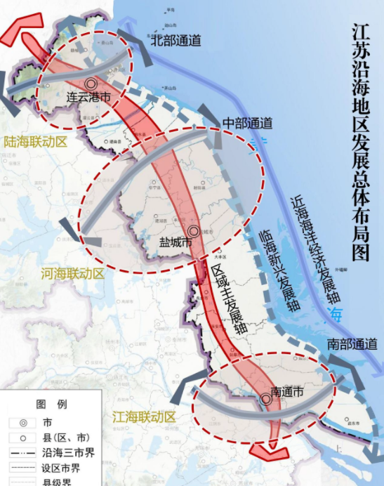 江蘇推動(dòng)沿浩掌化工園區(qū)聯(lián)動(dòng)發(fā)展