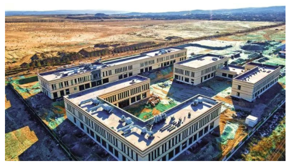 榆林中試及示范基地即將建成偎快，全面推進(jìn)50萬噸環(huán)氧樹脂全產(chǎn)業(yè)鏈項(xiàng)目